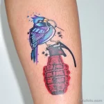 Смешные и весёлые рисунки тату с приколом 10.04.22 №0071 - fun tattoo tatufoto.com