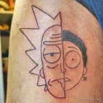 Смешные и весёлые рисунки тату с приколом 10.04.22 №0072 - fun tattoo tatufoto.com