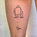 Смешные и весёлые рисунки тату с приколом 10.04.22 №0078 - fun tattoo tatufoto.com