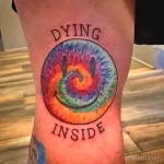 Смешные и весёлые рисунки тату с приколом 10.04.22 №0081 - fun tattoo tatufoto.com