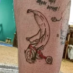 Смешные и весёлые рисунки тату с приколом 10.04.22 №0083 - fun tattoo tatufoto.com