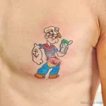 Смешные и весёлые рисунки тату с приколом 10.04.22 №0087 - fun tattoo tatufoto.com