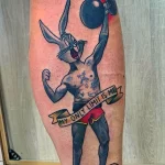 Смешные и весёлые рисунки тату с приколом 10.04.22 №0091 - fun tattoo tatufoto.com