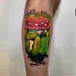 Смешные и весёлые рисунки тату с приколом 10.04.22 №0093 - fun tattoo tatufoto.com