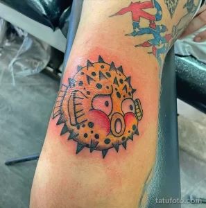 Смешные и весёлые рисунки тату с приколом 10.04.22 №0094 - fun tattoo tatufoto.com