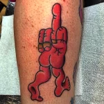 Смешные и весёлые рисунки тату с приколом 10.04.22 №0096 - fun tattoo tatufoto.com