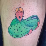 Смешные и весёлые рисунки тату с приколом 10.04.22 №0097 - fun tattoo tatufoto.com