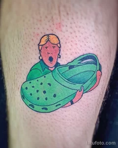 Смешные и весёлые рисунки тату с приколом 10.04.22 №0097 - fun tattoo tatufoto.com