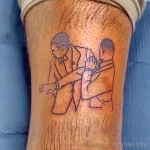 Смешные и весёлые рисунки тату с приколом 10.04.22 №0098 - fun tattoo tatufoto.com