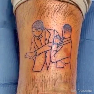 Смешные и весёлые рисунки тату с приколом 10.04.22 №0098 - fun tattoo tatufoto.com