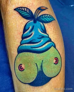 Смешные и весёлые рисунки тату с приколом 10.04.22 №0099 - fun tattoo tatufoto.com