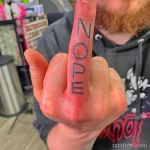 Смешные и весёлые рисунки тату с приколом 10.04.22 №0100 - fun tattoo tatufoto.com
