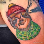 Смешные и весёлые рисунки тату с приколом 10.04.22 №0106 - fun tattoo tatufoto.com