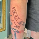 Смешные и весёлые рисунки тату с приколом 10.04.22 №0107 - fun tattoo tatufoto.com