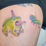 Смешные и весёлые рисунки тату с приколом 10.04.22 №0110 - fun tattoo tatufoto.com