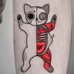 Смешные и весёлые рисунки тату с приколом 10.04.22 №0112 - fun tattoo tatufoto.com