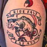 Смешные и весёлые рисунки тату с приколом 10.04.22 №0114 - fun tattoo tatufoto.com