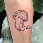Смешные и весёлые рисунки тату с приколом 10.04.22 №0116 - fun tattoo tatufoto.com