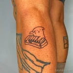 Смешные и весёлые рисунки тату с приколом 10.04.22 №0121 - fun tattoo tatufoto.com