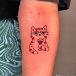 Смешные и весёлые рисунки тату с приколом 10.04.22 №0122 - fun tattoo tatufoto.com