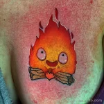 Смешные и весёлые рисунки тату с приколом 10.04.22 №0124 - fun tattoo tatufoto.com