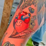 Смешные и весёлые рисунки тату с приколом 10.04.22 №0125 - fun tattoo tatufoto.com