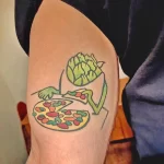 Смешные и весёлые рисунки тату с приколом 10.04.22 №0126 - fun tattoo tatufoto.com