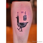 Смешные и весёлые рисунки тату с приколом 10.04.22 №0127 - fun tattoo tatufoto.com