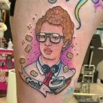 Смешные и весёлые рисунки тату с приколом 10.04.22 №0134 - fun tattoo tatufoto.com
