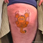 Смешные и весёлые рисунки тату с приколом 10.04.22 №0135 - fun tattoo tatufoto.com