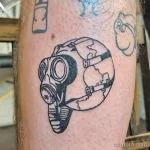 Смешные и весёлые рисунки тату с приколом 10.04.22 №0141 - fun tattoo tatufoto.com