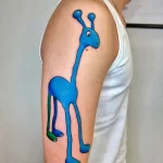 Смешные и весёлые рисунки тату с приколом 10.04.22 №0149 - fun tattoo tatufoto.com