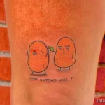 Смешные и весёлые рисунки тату с приколом 10.04.22 №0156 - fun tattoo tatufoto.com
