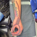 Смешные и весёлые рисунки тату с приколом 10.04.22 №0160 - fun tattoo tatufoto.com