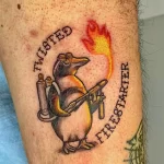 Смешные и весёлые рисунки тату с приколом 10.04.22 №0163 - fun tattoo tatufoto.com