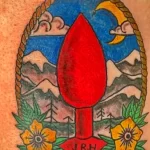 Смешные и весёлые рисунки тату с приколом 10.04.22 №0164 - fun tattoo tatufoto.com