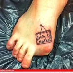 Смешные и весёлые рисунки тату с приколом 10.04.22 №0168 - fun tattoo tatufoto.com