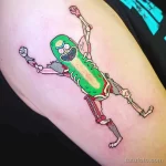 Смешные и весёлые рисунки тату с приколом 10.04.22 №0176 - fun tattoo tatufoto.com