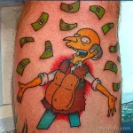 Смешные и весёлые рисунки тату с приколом 10.04.22 №0177 - fun tattoo tatufoto.com