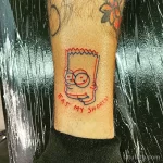 Смешные и весёлые рисунки тату с приколом 10.04.22 №0178 - fun tattoo tatufoto.com