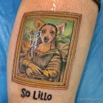 Смешные и весёлые рисунки тату с приколом 10.04.22 №0179 - fun tattoo tatufoto.com
