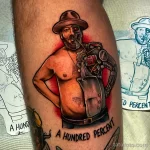 Смешные и весёлые рисунки тату с приколом 10.04.22 №0183 - fun tattoo tatufoto.com