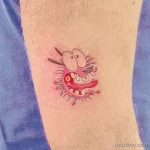 Смешные и весёлые рисунки тату с приколом 10.04.22 №0191 - fun tattoo tatufoto.com