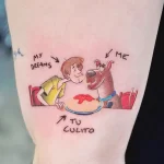 Смешные и весёлые рисунки тату с приколом 10.04.22 №0192 - fun tattoo tatufoto.com