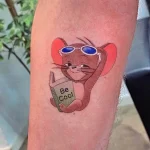 Смешные и весёлые рисунки тату с приколом 10.04.22 №0193 - fun tattoo tatufoto.com