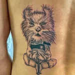 Смешные и весёлые рисунки тату с приколом 10.04.22 №0195 - fun tattoo tatufoto.com