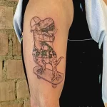 Смешные и весёлые рисунки тату с приколом 10.04.22 №0196 - fun tattoo tatufoto.com