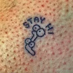 Смешные и весёлые рисунки тату с приколом 10.04.22 №0197 - fun tattoo tatufoto.com