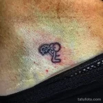Смешные и весёлые рисунки тату с приколом 10.04.22 №0198 - fun tattoo tatufoto.com