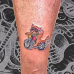 Смешные и весёлые рисунки тату с приколом 10.04.22 №0199 - fun tattoo tatufoto.com